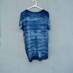 Indigo Dyed Shibori T-Shirt 199