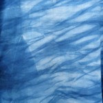 Indigo Dyed Shibori T-Shirt 199