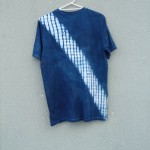 Indigo Dyed Shibori T-Shirt 145