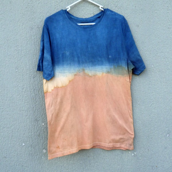 Natural Hand Dyed T-Shirt