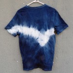 Indigo Dyed Shibori T-Shirt 103