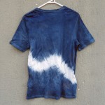 Indigo Dyed Shibori T-Shirt 104