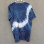 Indigo Dyed Shibori T-Shirt 105