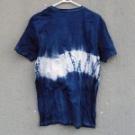 Indigo Dyed Shibori T-Shirt 106