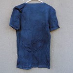 Indigo Dyed Shibori T-Shirt 107