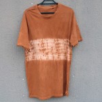 Cutch Dyed Shibori T-Shirt 108