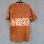 Cutch Dyed Shibori T-Shirt 108