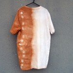 Cutch Dyed Shibori T-Shirt 109