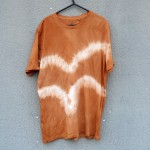 Cutch Dyed Shibori T-Shirt 110