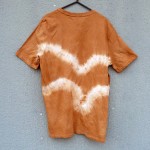 Cutch Dyed Shibori T-Shirt 110