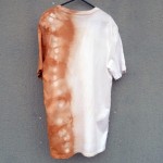 Cutch Dyed Shibori T-Shirt 111