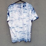 Indigo Dyed Shibori T-Shirt 112