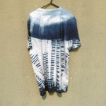 Indigo Dyed Shibori T-Shirt 113