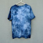 Indigo Natural Dyed Shibori T-Shirt