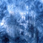 Indigo Natural Dyed Shibori T-Shirt