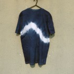 Indigo Dyed Shibori T-Shirt 115