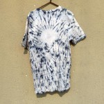 Indigo Dyed Shibori T-Shirt 117