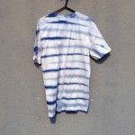 Indigo Dyed Shibori T-Shirt 118