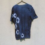 Indigo Dyed Shibori T-Shirt 119