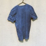 Indigo Dyed Shibori T-Shirt 121