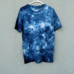 Indigo Natural Dyed Shibori T-Shirt