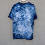 Indigo Natural Dyed Shibori T-Shirt