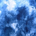 Indigo Natural Dyed Shibori T-Shirt