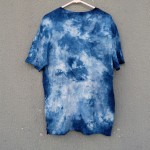 Indigo Natural Dyed Shibori T-Shirt