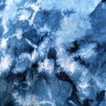 Indigo Natural Dyed Shibori T-Shirt