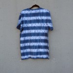 Indigo Dyed Shibori T-Shirt