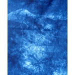 Indigo Dyed Shibori Cotton Wall Hanging